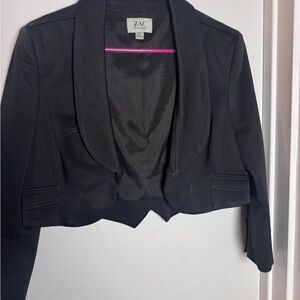 Zac Posen Black Blazer